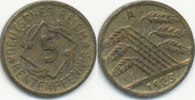 Deutsches Reich,Weimarer Republik, 5 Rentenpfennig Spielgeld,