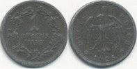 Deutsches Reich,Weimarer Republik, 1 Reichsmark Spielgeld,