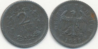 Deutsches Reich,Weimarer Republik, 2 Reichsmark Spielgeld,