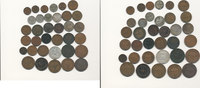 Russland, 1/2 Kopeke - 50 Kopeken 35 Kleinmünzen,