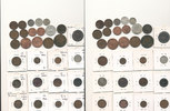 Russland, 1/2 Kopeke - 50 Kopeken Lot 29 Kleinmünzen,