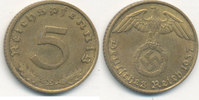Deutsches Reich, Drittes Reich 5 Reichspfennig J.363