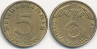 Deutsches Reich, Drittes Reich 5 Reichspfennig J.363