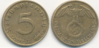 Deutsches Reich, Drittes Reich 5 Reichspfennig J.363