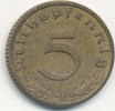Deutsches Reich, Drittes Reich 5 Reichspfennig