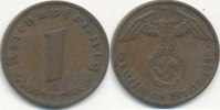 Deutsches Reich, Drittes Reich 1 Reichspfennig
