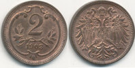 Österreich, 2 Heller