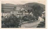 Deutsches Reich,Drittes Reich, Ansichtskarte,Fotokarte, Arbeitsdienstlager Pöhla im Erzgebirge, -
