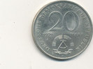Deutschland,DDR, 20 Mark, J.1573 30 Jahre DDR