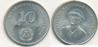 Deutschland,DDR, 10 Mark, J.1560 20 Jahre Nationale Volksarmee,