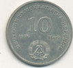 Deutschland,DDR, 10 Mark, J.1560 20 Jahre Nationale Volksarmee,