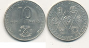 Deutschland,DDR, 10 Mark J.1557, 20 Jahre Warschauer Vertrag,
