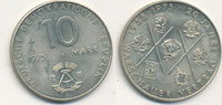 Deutschland,DDR, 10 Mark J.1557, 20 Jahre Warschauer Vertrag,
