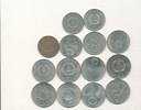 Deutschland,DDR, 5 Mark-20 Mark Lot 14 Stück DDR Gedenkmünzen,