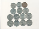Deutschland,DDR, 5 Mark-20 Mark Lot 14 Stück DDR Gedenkmünzen,