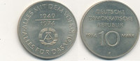 Deutschland,DDR, 10 Mark, J.1551 25 Jahre DDR,