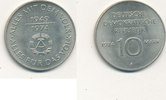 Deutschland,DDR, 10 Mark, J.1551 25 Jahre DDR,
