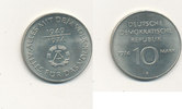 Deutschland,DDR, 10 Mark, J.1551 25 Jahre DDR,