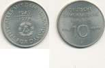 Deutschland,DDR, 10 Mark, J.1551 25 Jahre DDR,