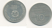 Deutschland,DDR, 10 Mark, J.1551 25 Jahre DDR,
