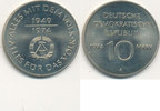 Deutschland,DDR, 10 Mark, J.1551 25 Jahre DDR,
