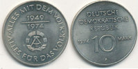 Deutschland,DDR, 10 Mark, J.1551 25 Jahre DDR,