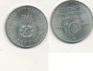 Deutschland,DDR, 10 Mark, J.1551 25 Jahre DDR,