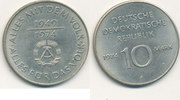 Deutschland,DDR, 10 Mark, J.1551 25 Jahre DDR,