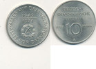 Deutschland,DDR, 10 Mark, J.1551 25 Jahre DDR,