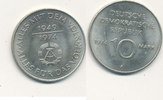 Deutschland,DDR, 10 Mark, J.1551 25 Jahre DDR,