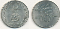 Deutschland,DDR, 10 Mark, J.1551 25 Jahre DDR,