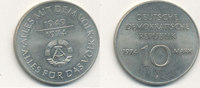 Deutschland,DDR, 10 Mark, J.1551 25 Jahre DDR,