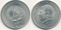 Deutschland,DDR, 20 Mark, J.1535 Ernst Thälmann,
