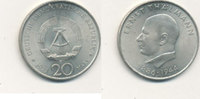 Deutschland,DDR, 20 Mark, J.1535 Ernst Thälmann,