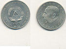 Deutschland,DDR, 20 Mark, J.1531 Heinrich Mann,