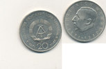 Deutschland,DDR, 20 Mark, J.1531 Heinrich Mann,