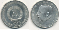 Deutschland,DDR, 20 Mark, J.1531 Heinrich Mann,