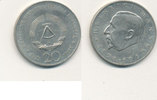 Deutschland,DDR, 20 Mark, J.1531 Heinrich Mann,