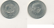 Deutschland,DDR, 20 Mark, J.1531 Heinrich Mann,