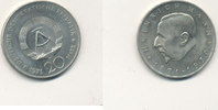 Deutschland,DDR, 20 Mark, J.1531 Heinrich Mann,