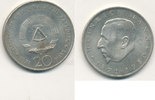 Deutschland,DDR, 20 Mark, J.1531 Heinrich Mann,