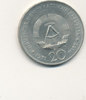 Deutschland,DDR, 20 Mark, J.1531 Heinrich Mann,