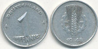 Deutschland,DDR, 1 Pfennig J.1501