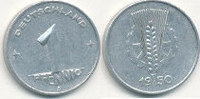 Deutschland,DDR, 1 Pfennig J.1501