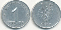 Deutschland,DDR, 1 Pfennig J.1501