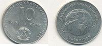 Deutschland,DDR, 10 Mark, J.1568 Weltraumflug,