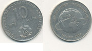Deutschland,DDR, 10 Mark, J.1568 Weltraumflug,