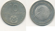 Deutschland,DDR, 10 Mark, J.1568 Weltraumflug,