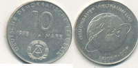 Deutschland,DDR, 10 Mark, J.1568 Weltraumflug,