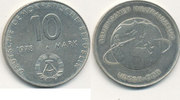 Deutschland,DDR, 10 Mark, J.1568 Weltraumflug,